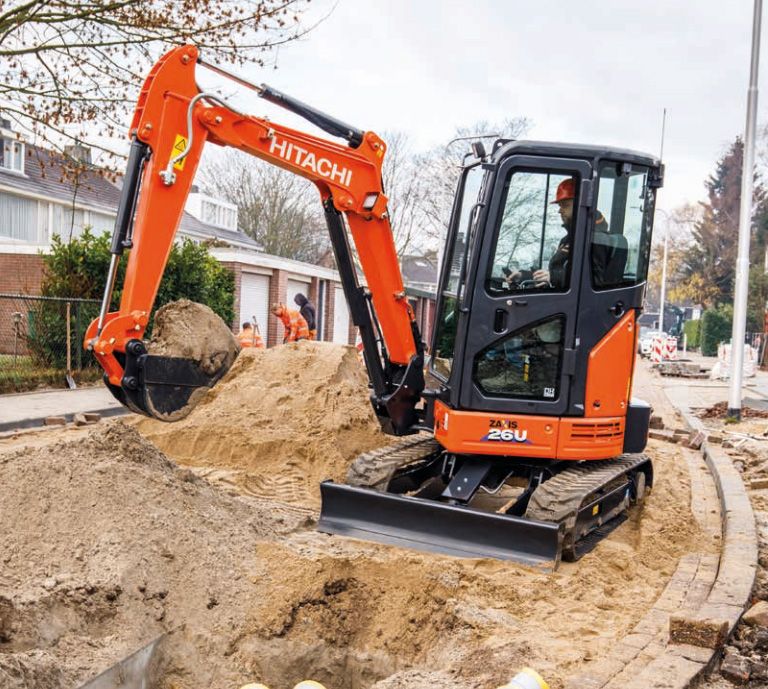 Baumaschinenverleih in Schmallenberg und dem Sauerland